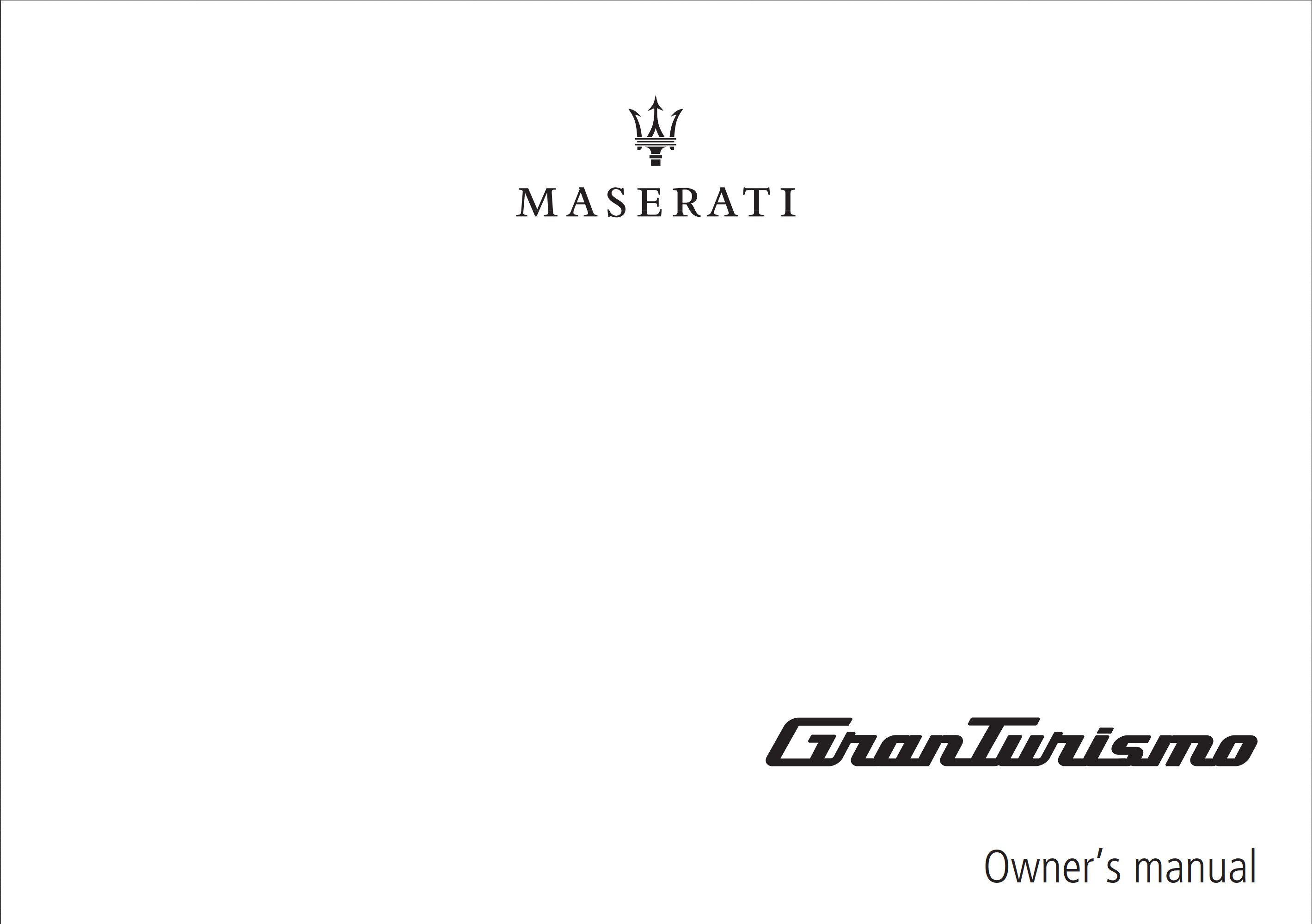 2019 maserati granturismo owners manual.jpg
