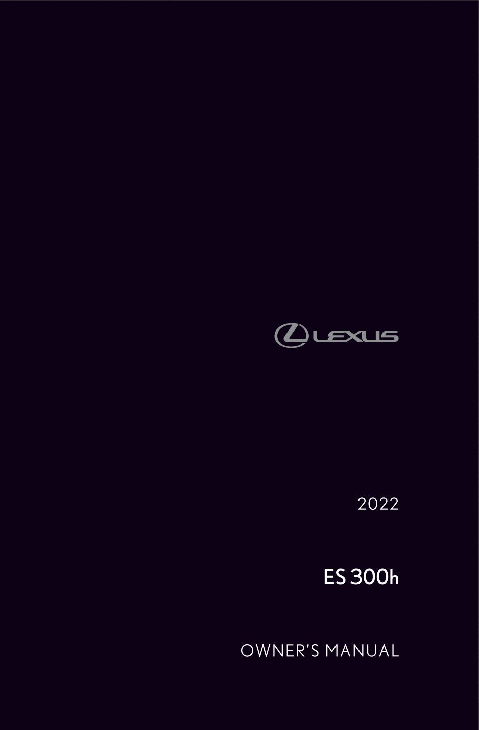 2022 lexus es 300h owners manual.jpg