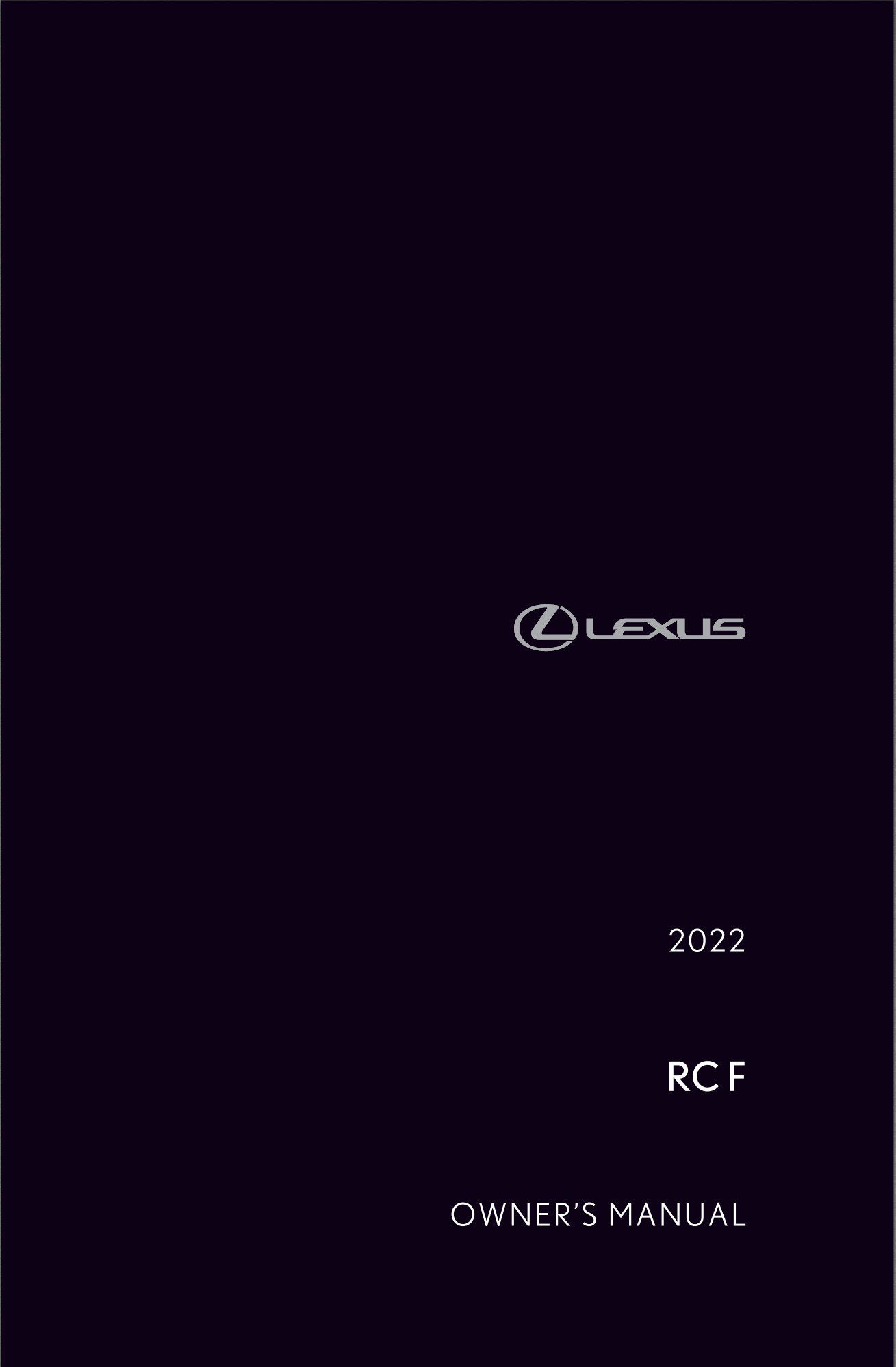 2022 lexus rcf owners manual.jpg