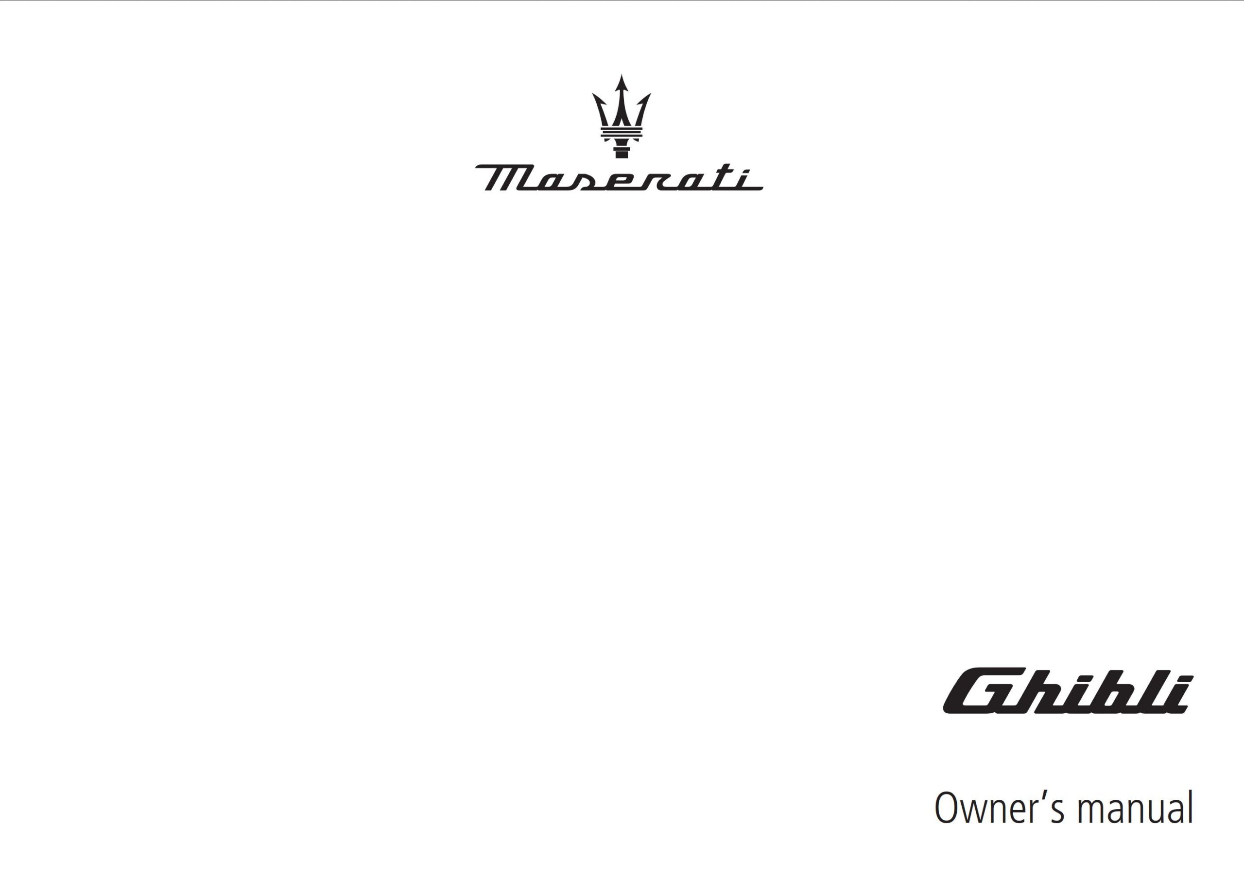 2022 maserati ghibli owners manual.jpg