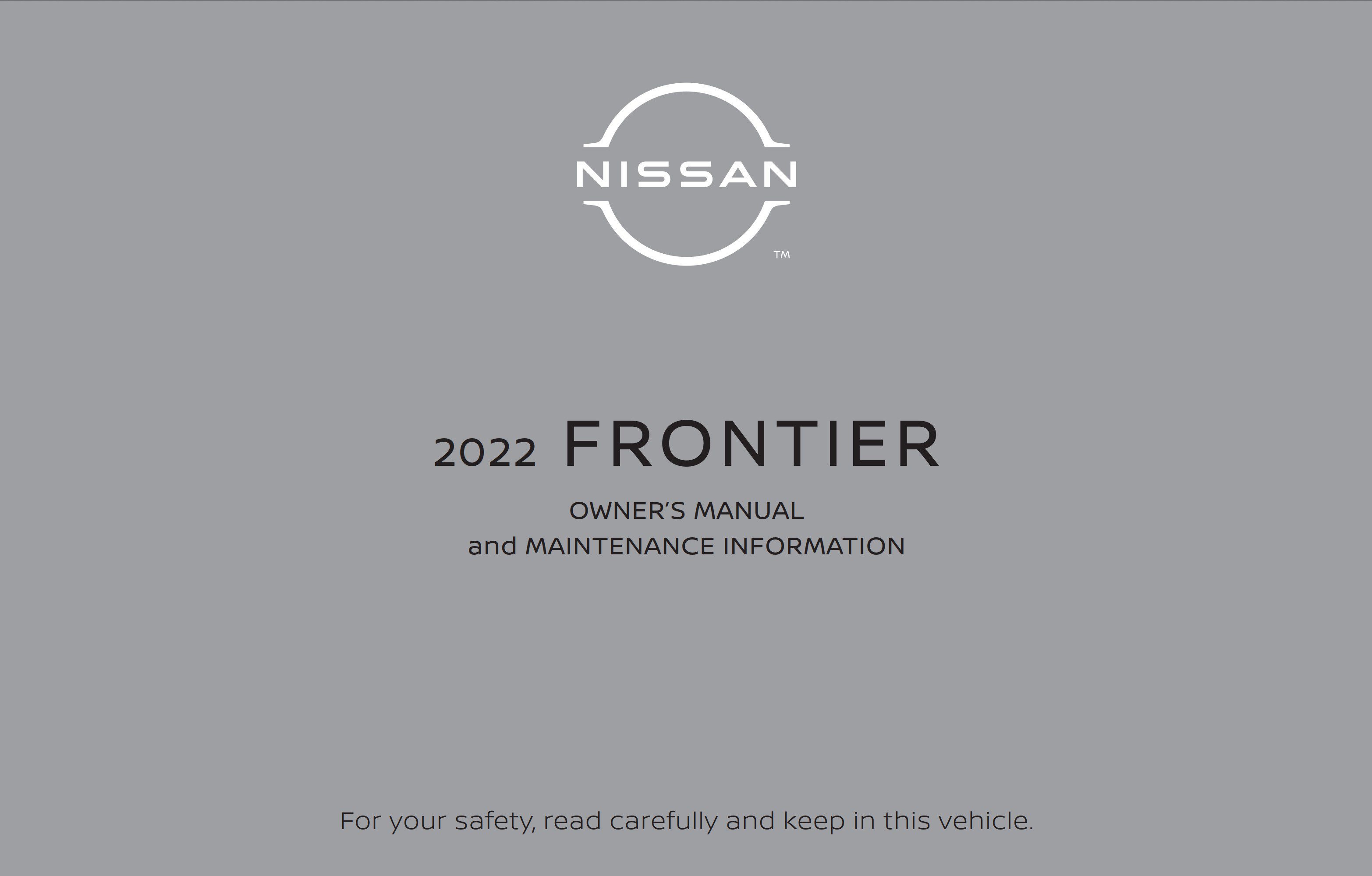2022 nissan frontier owners manual.jpg