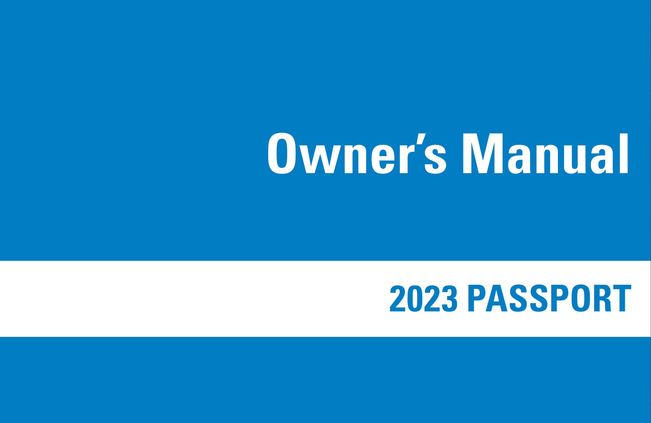 2023 honda passport owners manual.jpg
