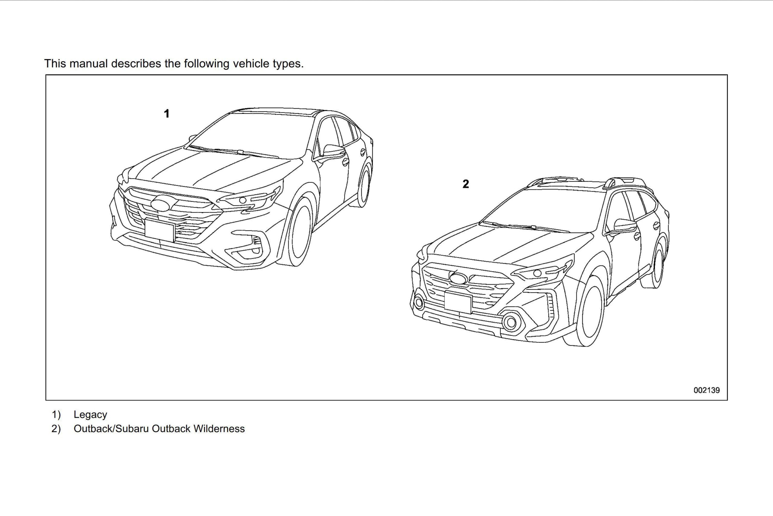 2023 subaru legacy owners manual.jpg