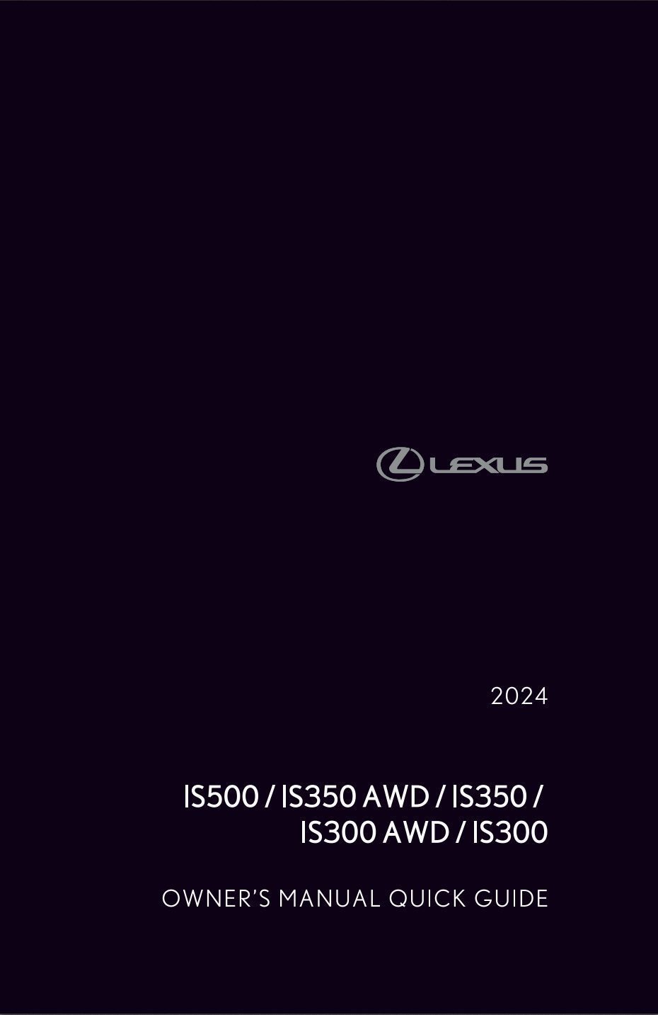 2024 lexus is350 owners manual.jpg