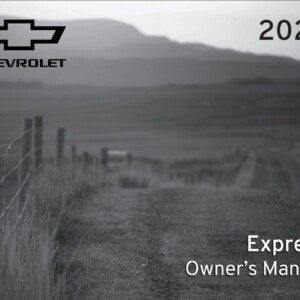 2025 chevrolet express owners manual.jpg