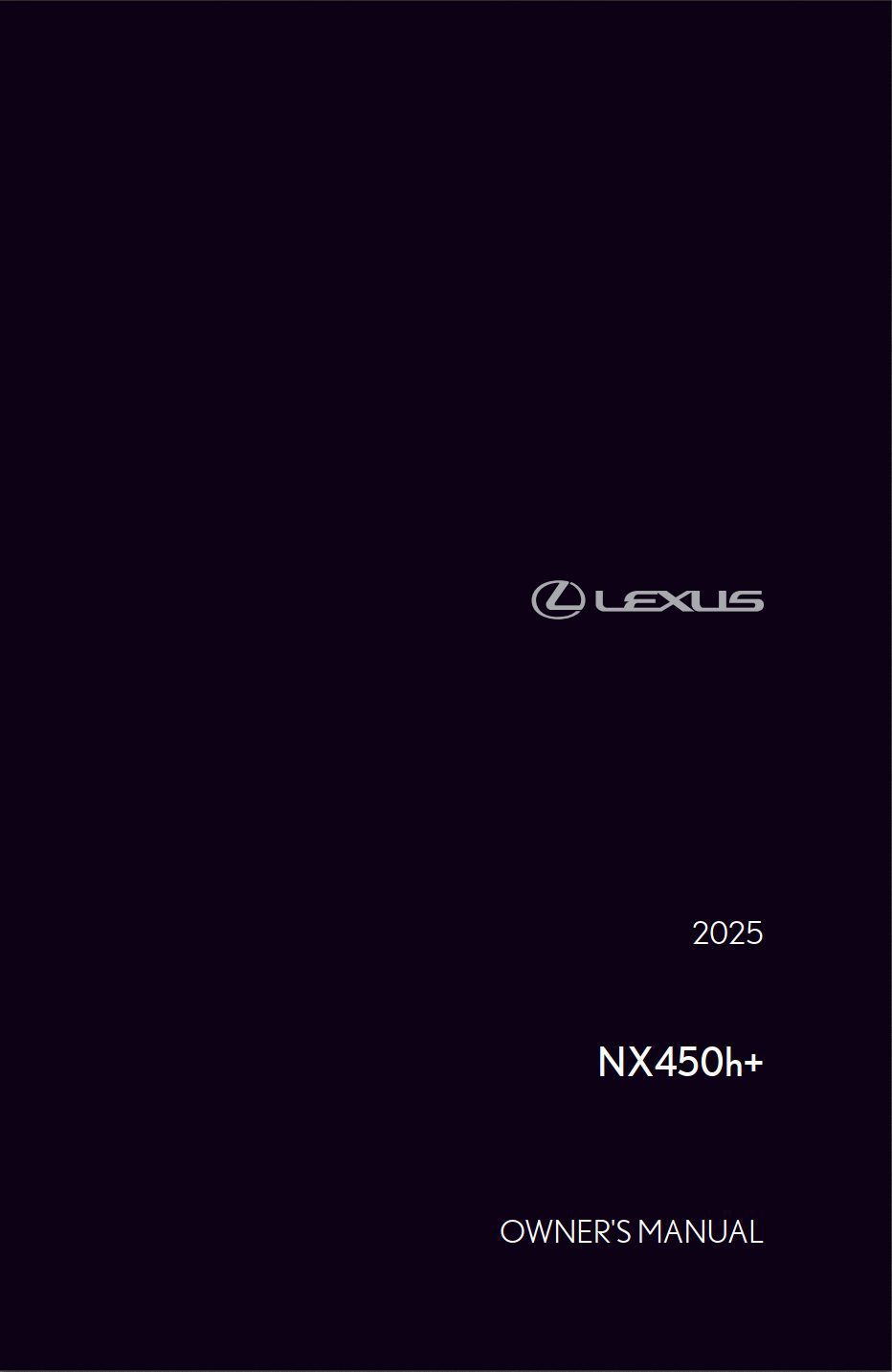 2025 lexus nx 450h owners manual.jpg