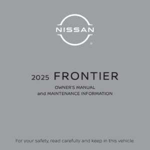 2025 nissan frontier owners manual.jpg