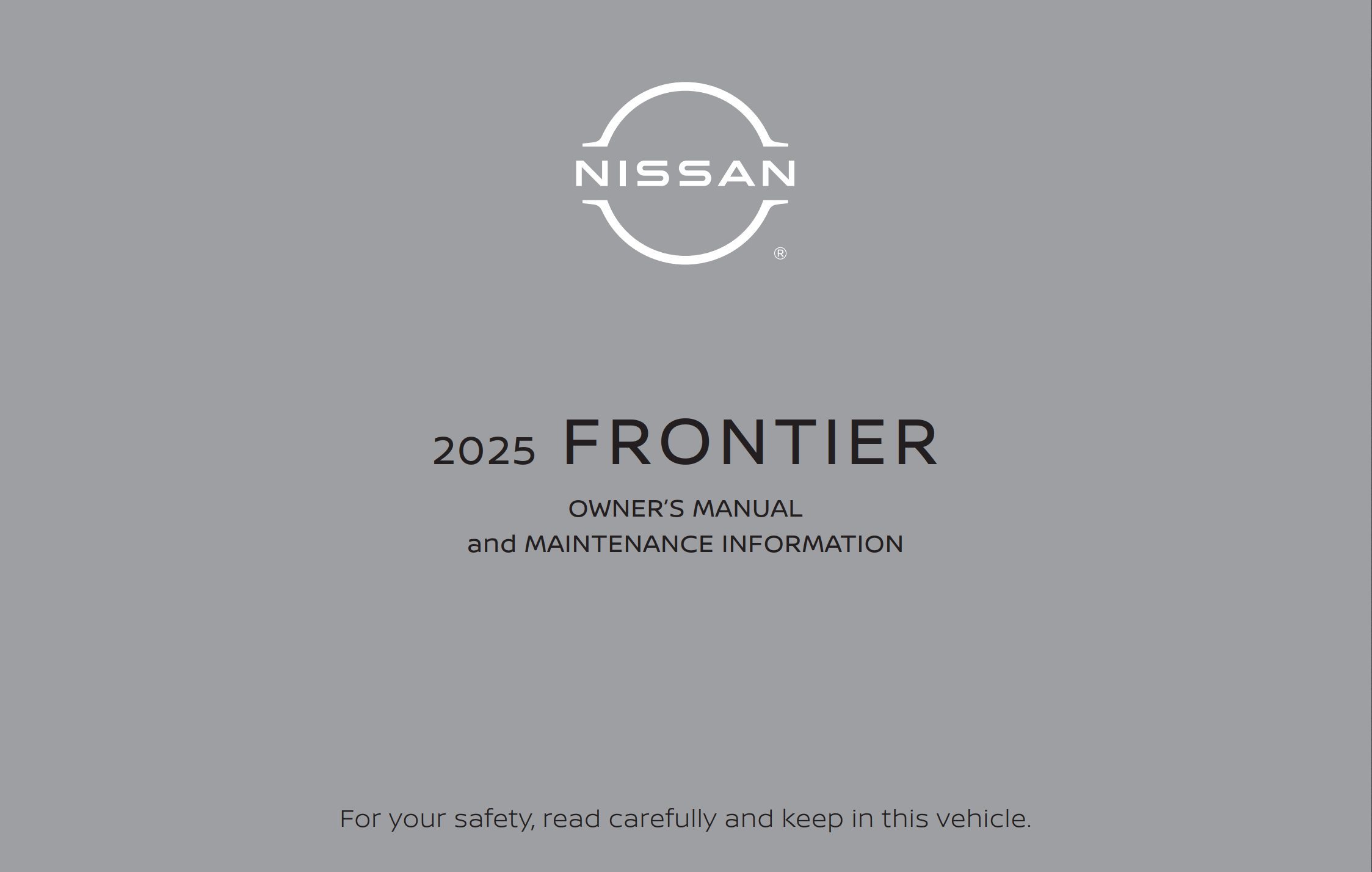 2025 nissan frontier owners manual.jpg