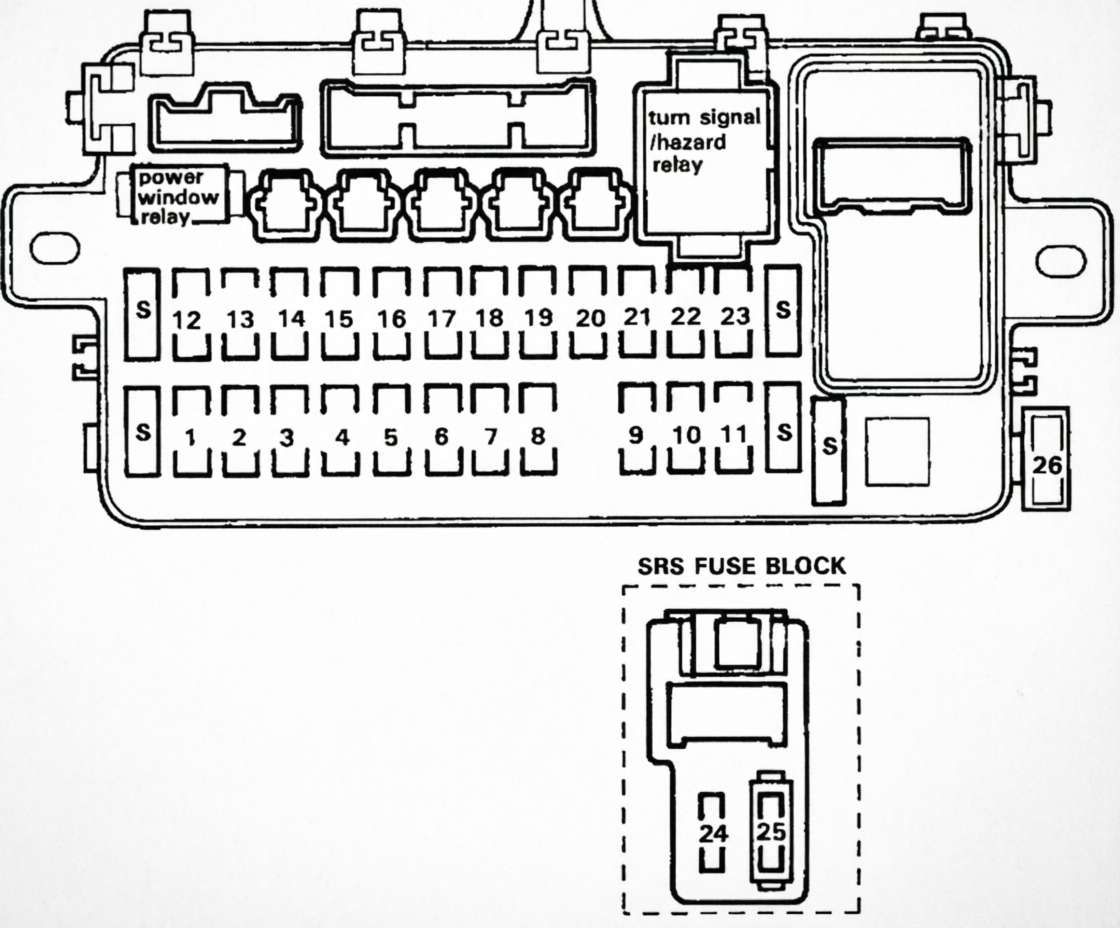 acura integra 1994 1997 fuses 05