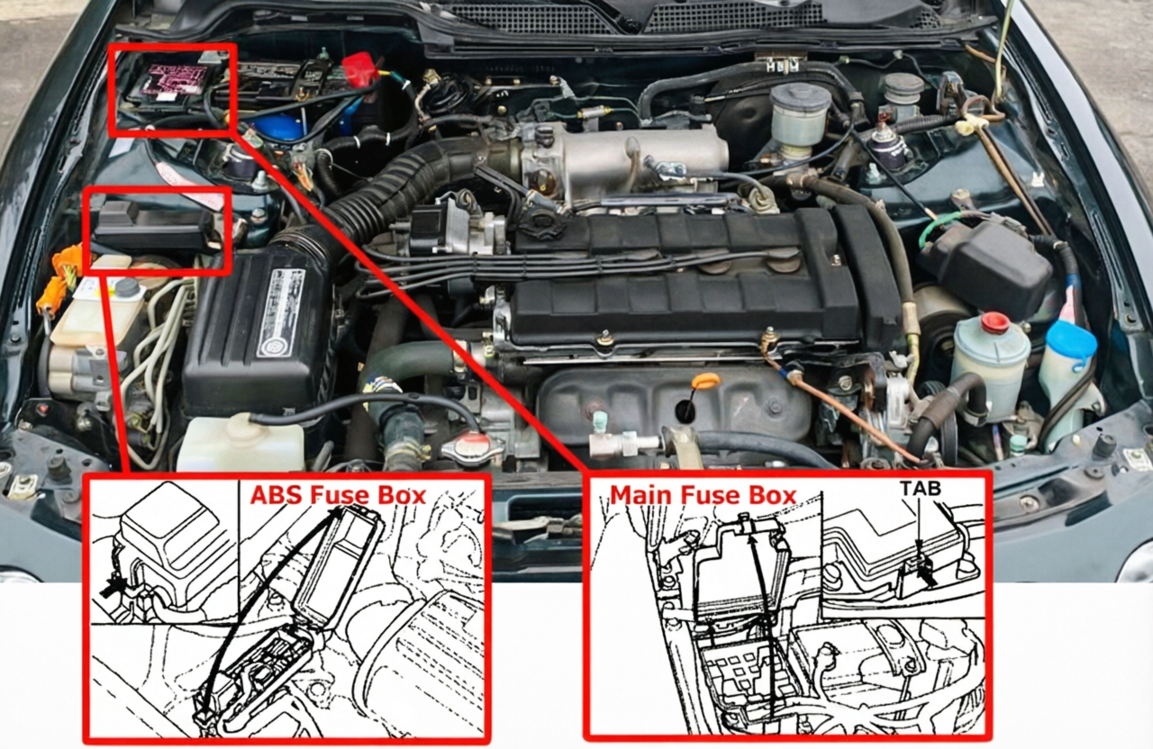 acura integra 1994 1997 fuses 06