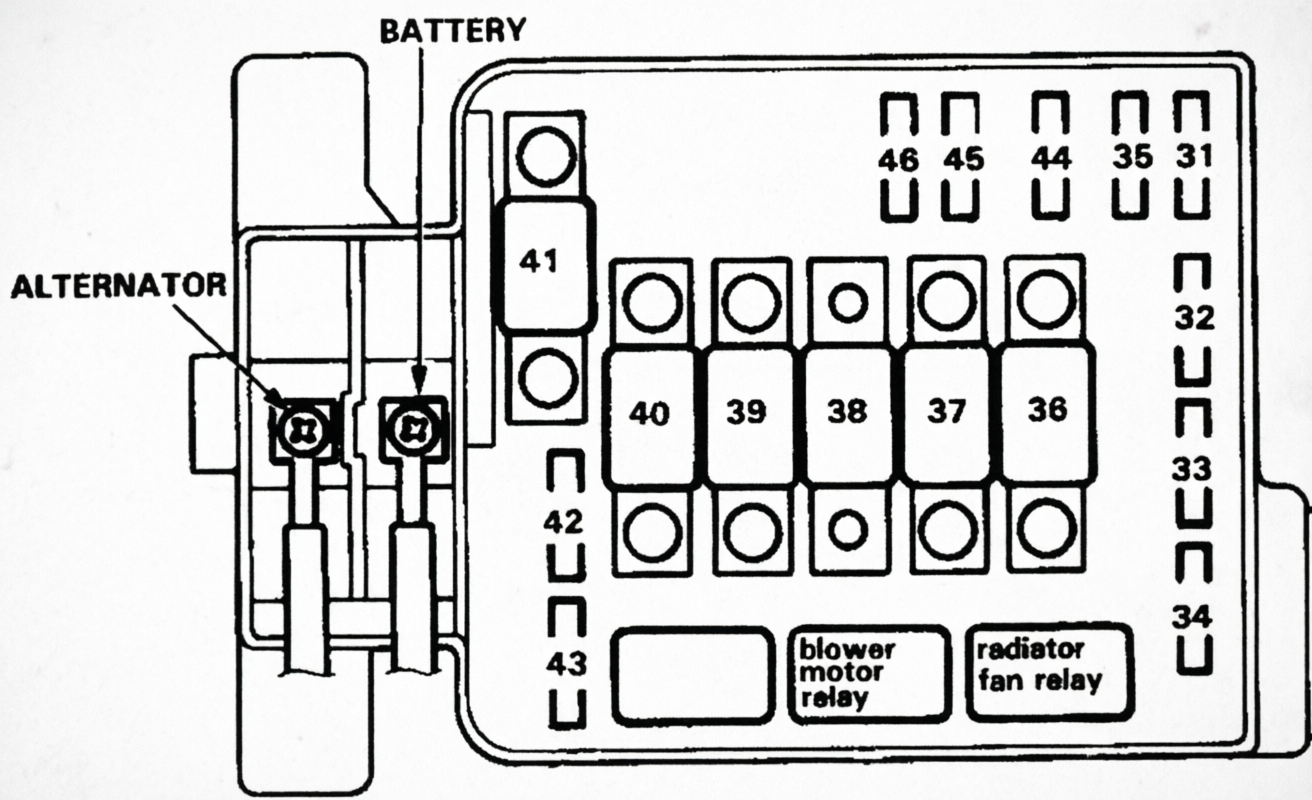 acura integra 1994 1997 fuses 07