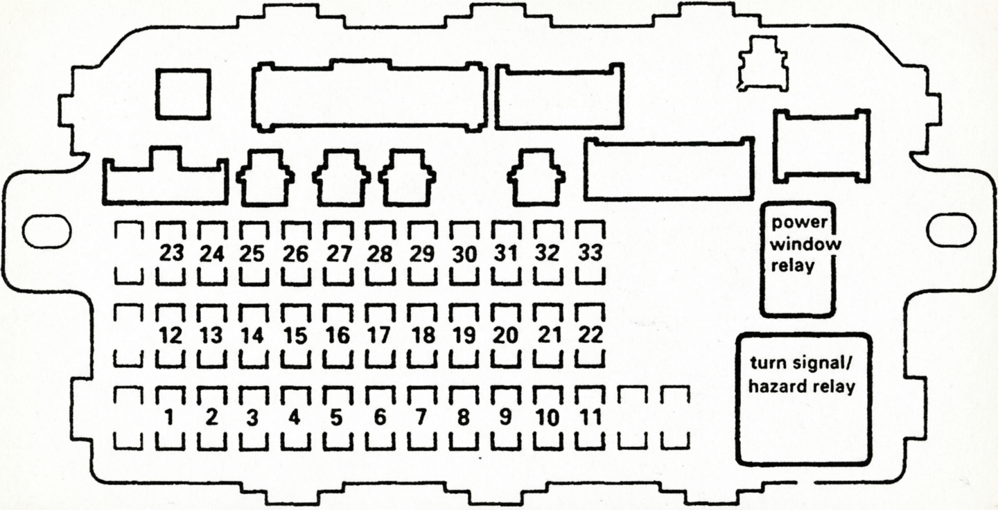 acura el 1997 2000 fuses 03