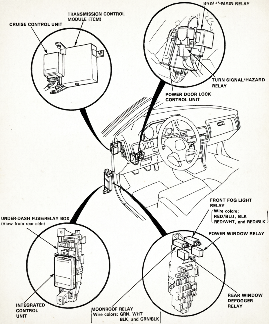 acura integra 1990 1993 fuses 04