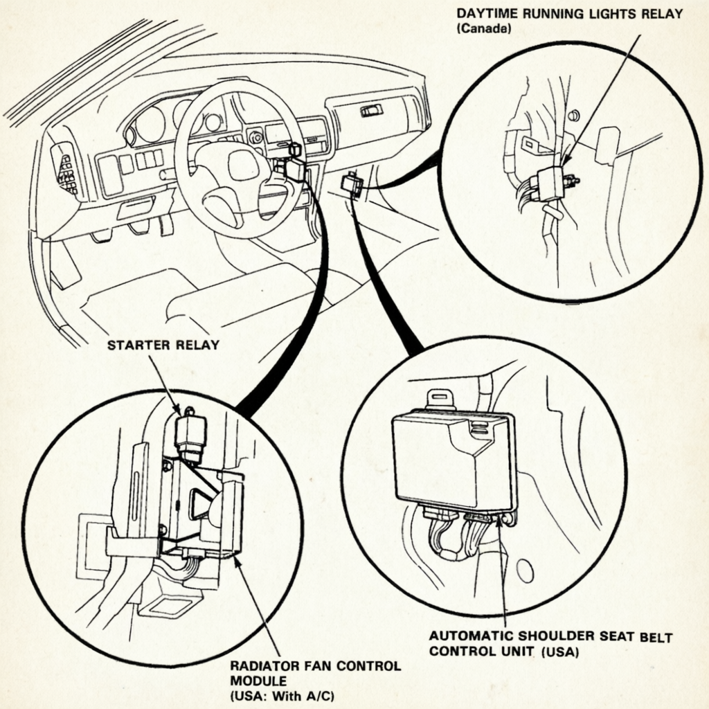 acura integra 1990 1993 fuses 05