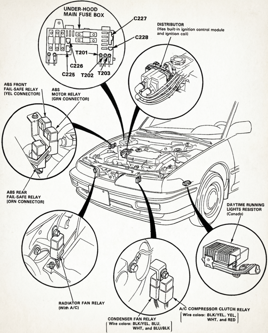 acura integra 1990 1993 fuses 08