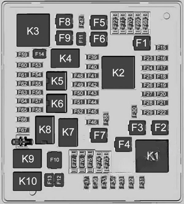 cadillac xt6 2020 fuse layout 5 2024 11 22 13 27 50
