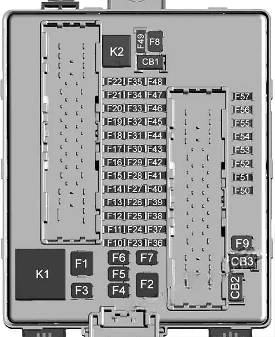 cadillac xt6 2020 fuse layout 6 2024 11 22 13 28 13