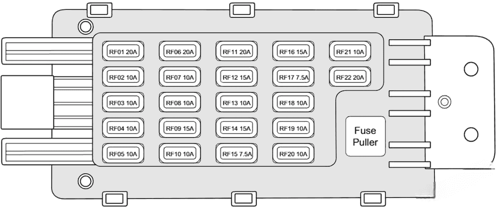 chery arrizo 7 a4 2013 2018 fuse layout 2 2024 11 22 14 13 57
