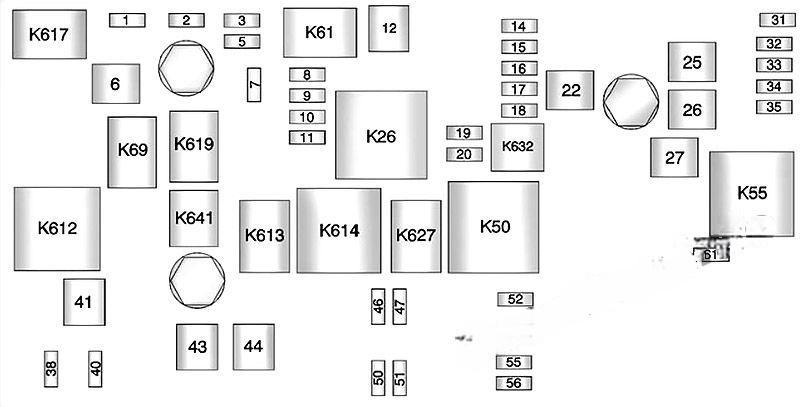 chevrolet camaro 2010 2015 fuse layout 8 2024 11 25 09 10 51
