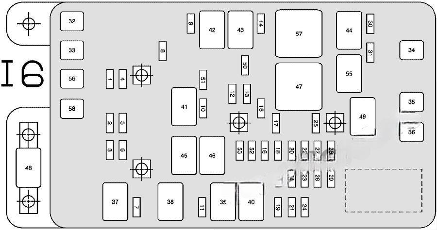 chevrolet trailblazer 2002 2009 fuse layout 3 2024 11 26 15 59 50