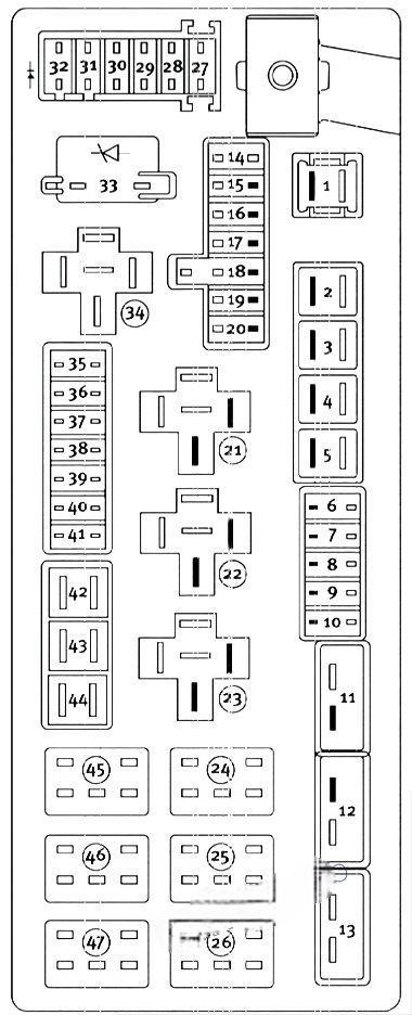 dodge charger 2006 2010 fuse layout 13 2024 11 28 12 21 01