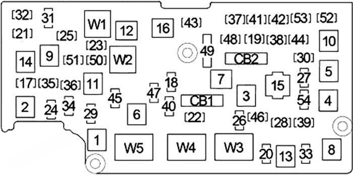 dodge ram ram truck pickup 1500 2500 3500 2009 2018 fuse layout 4 2024 11 28 23 09 23