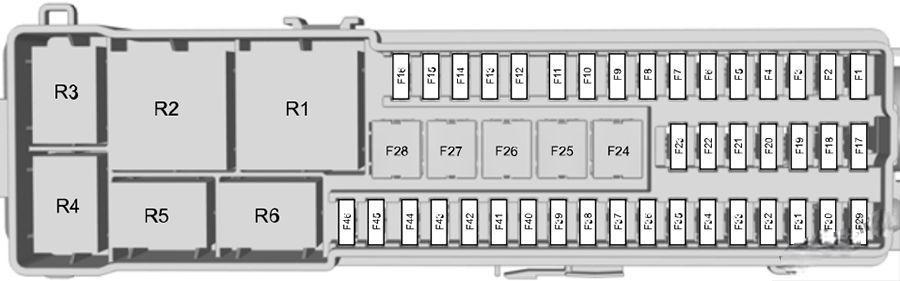 ford focus electric 2012 2018 fuse layout 13 2024 12 06 13 37 10