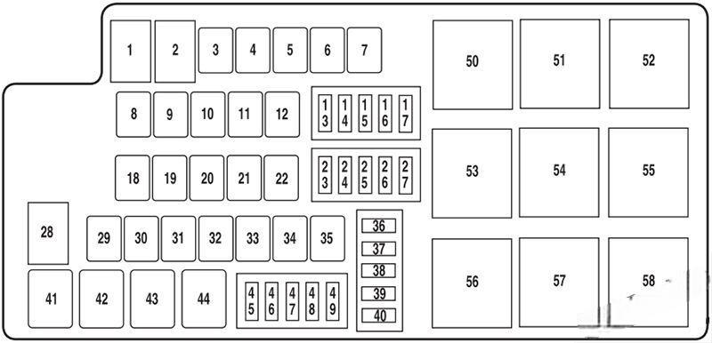 ford mustang 2010 2014 fuse layout 4 2024 12 07 10 33 45