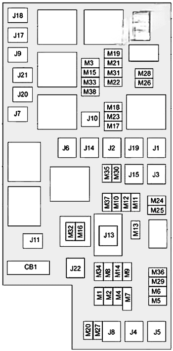 ram cargo van c v tradesman 2012 2015 fuse layout 2 2024 11 29 00 37 21