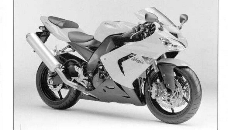 Kawasaki ZX10R 2004 Motorcycle Service Manual