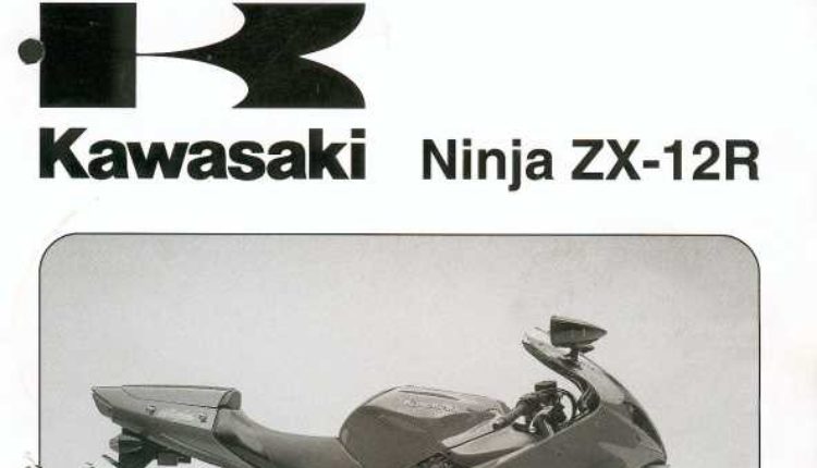 Kawasaki ZX12R 2000 Motorcycle Service Manual - Pdf Online Download