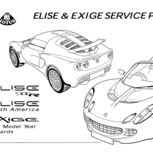 Lotus Elise & Exige 2004 Service Manuals
