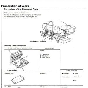 1994 acura nsx body repair manual