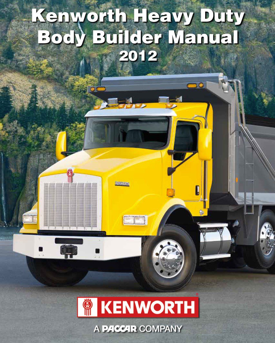 kenworth c500 body builder manual 2012