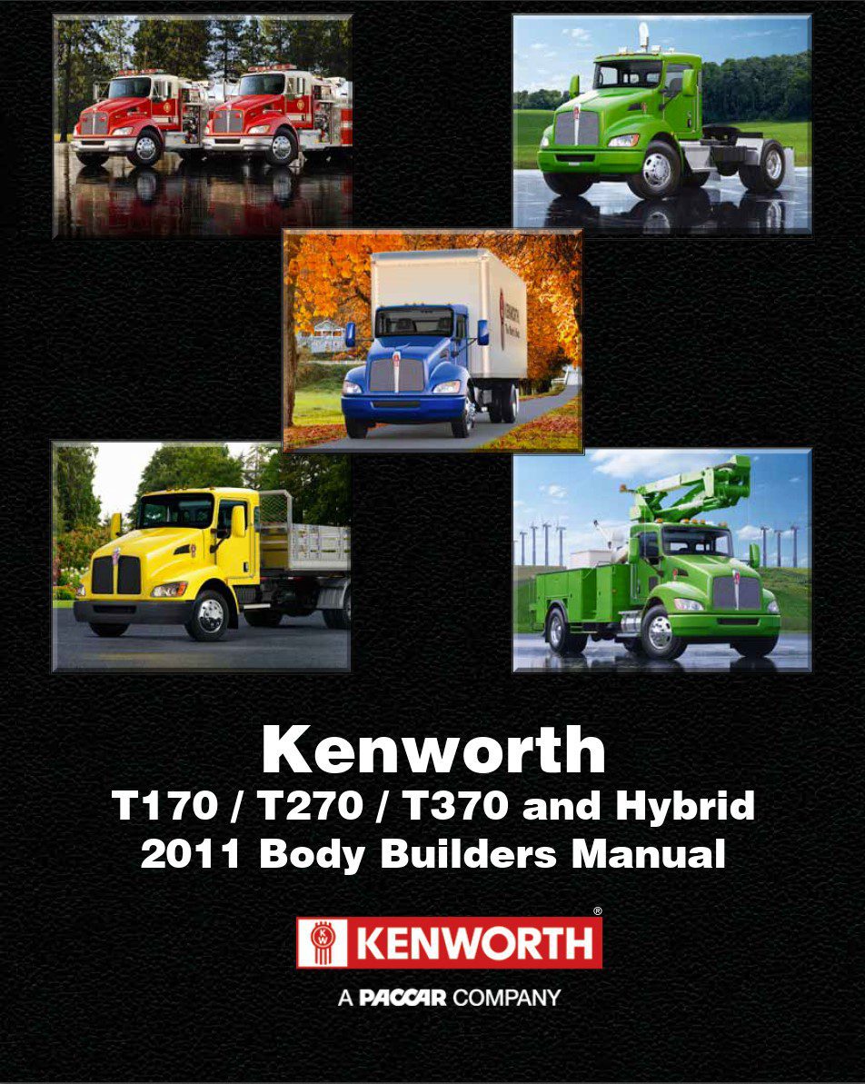 kenworth t270 body builders manual 2011