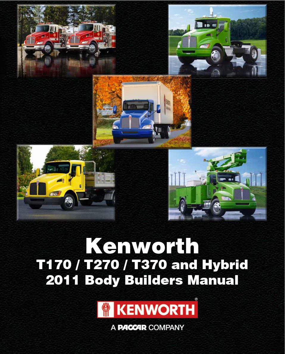 kenworth t370 body builders manual 2011