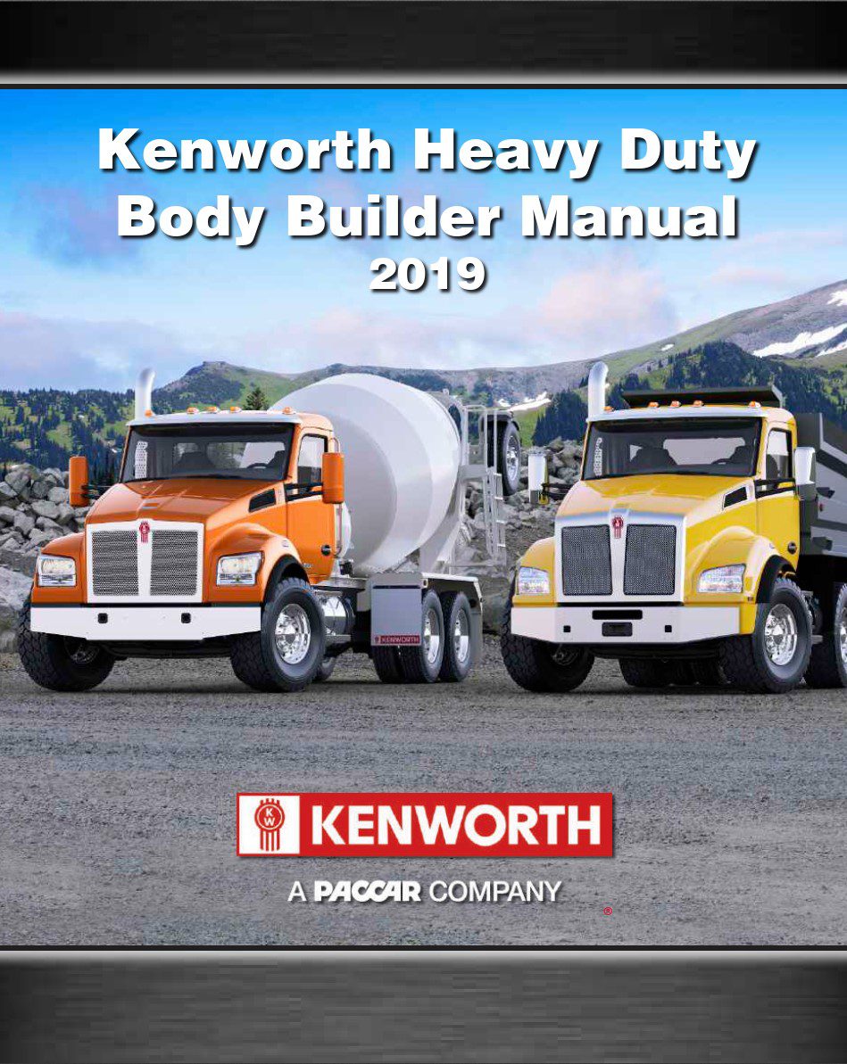kenworth t680 heavy duty body builder manual 2019