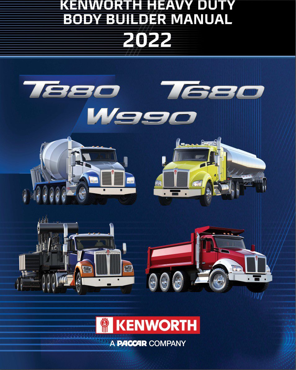 kenworth t680 heavy duty body builder manual 2022
