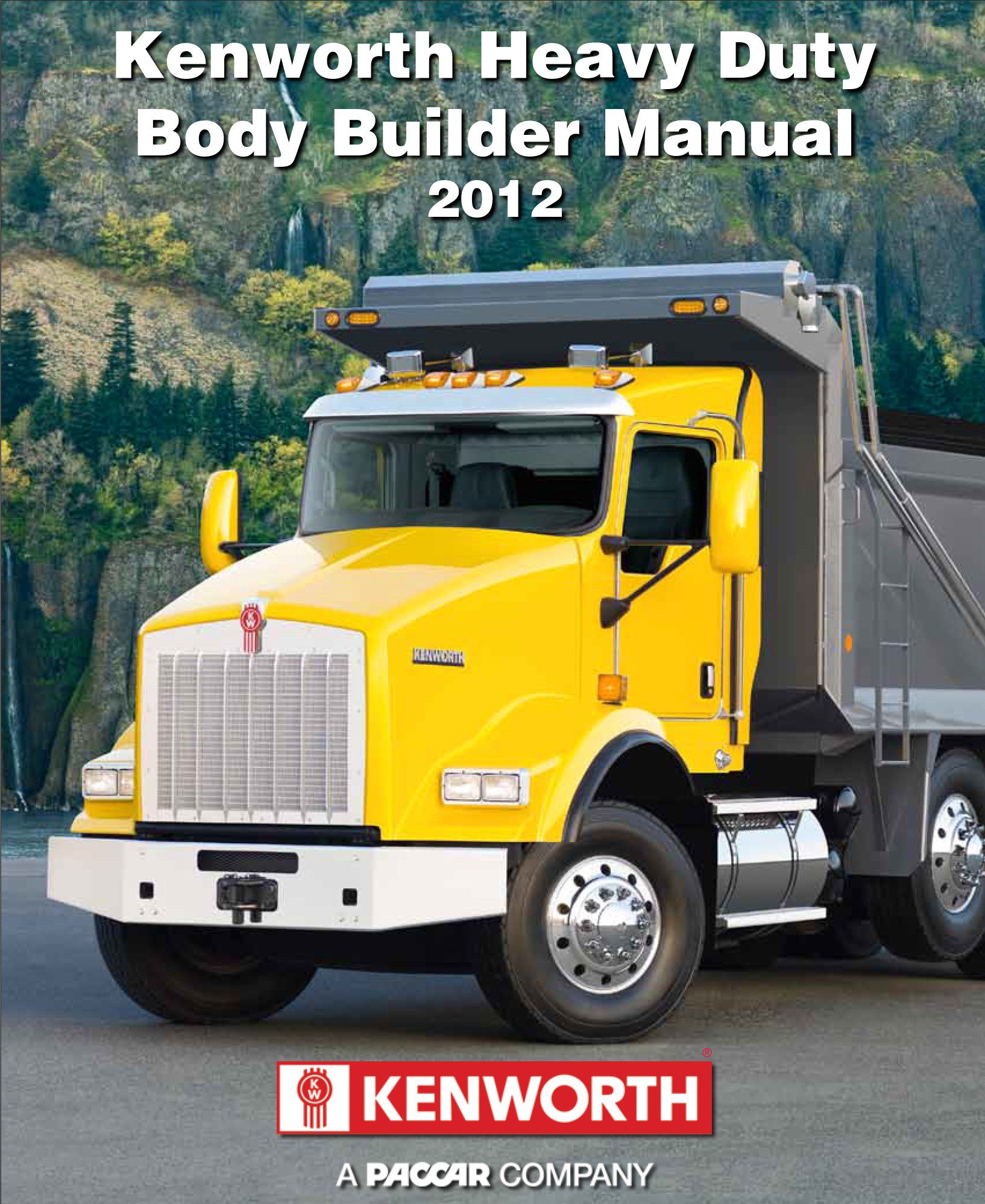 kenworth t800 heavy duty body builder manual 2012