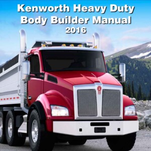 kenworth t880 heavy duty body builder manual 2016