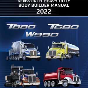 kenworth t880 heavy duty body builder manual 2022
