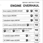 alfa romeo 145 engine overhaul workshop manual