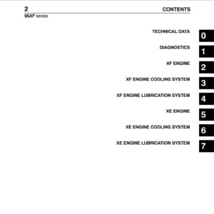 daf 95xf engine service repair manual