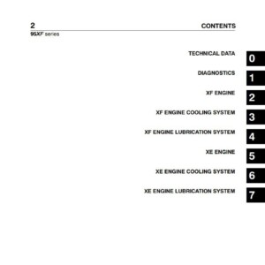 daf xf xe engine repair manual