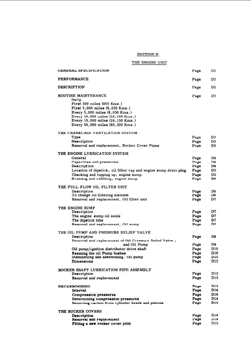 daimler engine manual