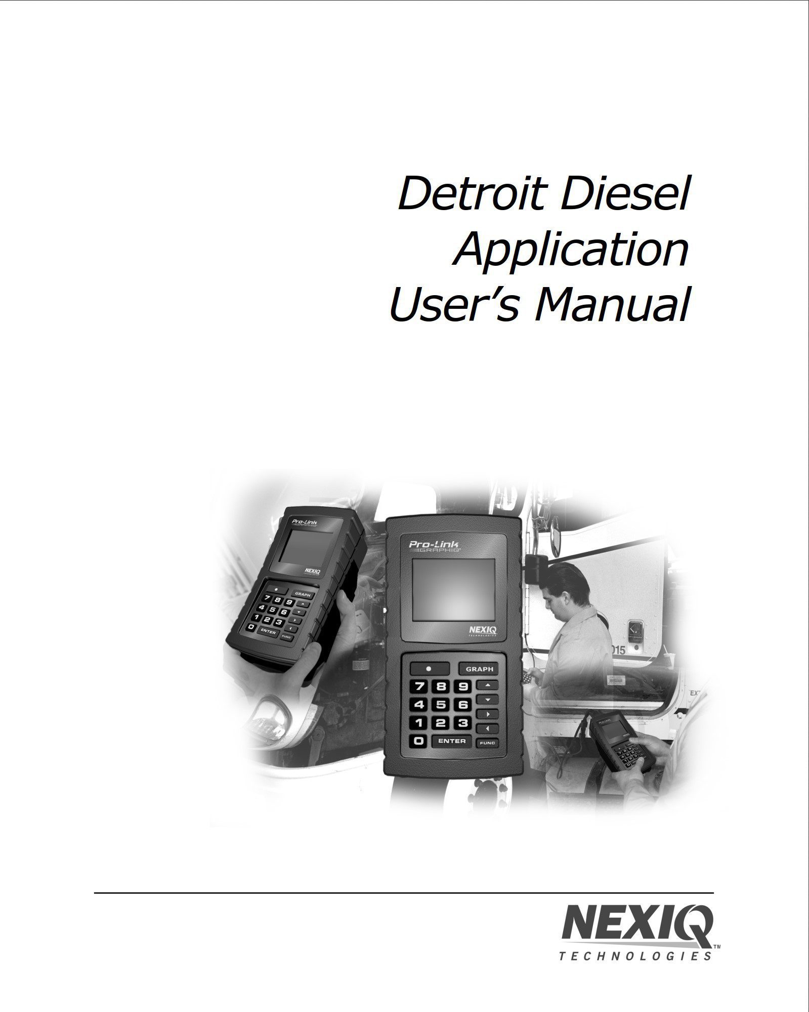 detroit diesel application user’s manual – suite 8.3
