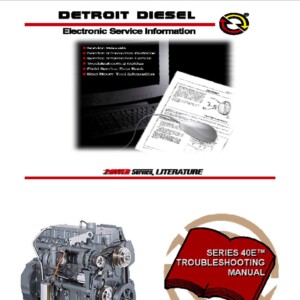 detroit diesel series 40 troubleshooting