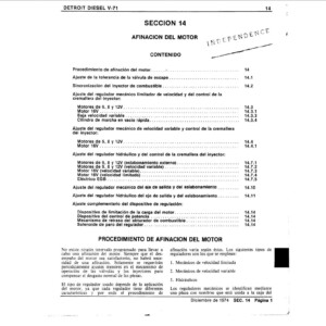 detroit diesel v 71 service manual