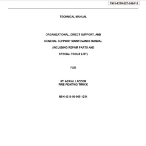 detroit diesel v 71 technical manual