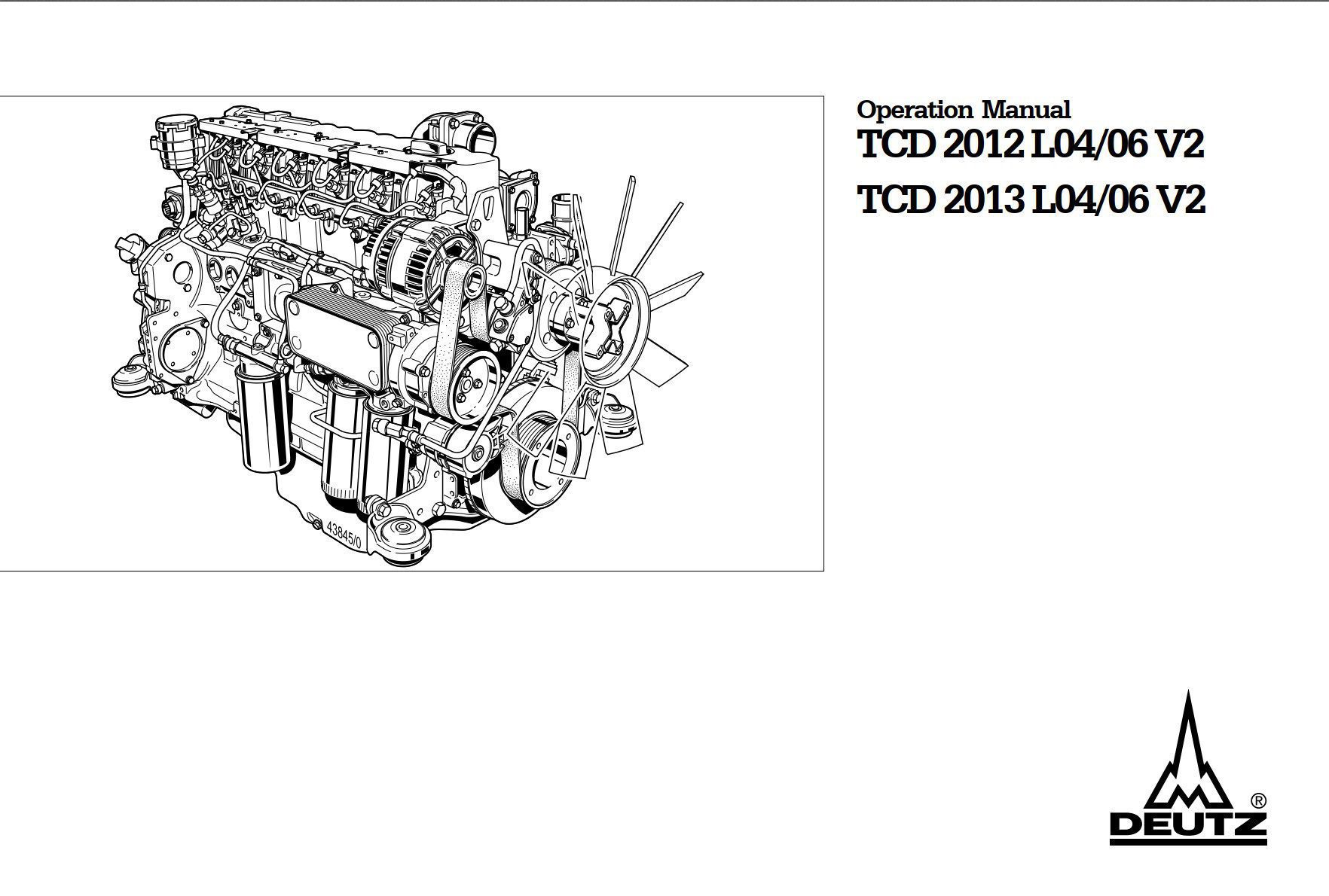 deutz tcd 2012 2013 service manual